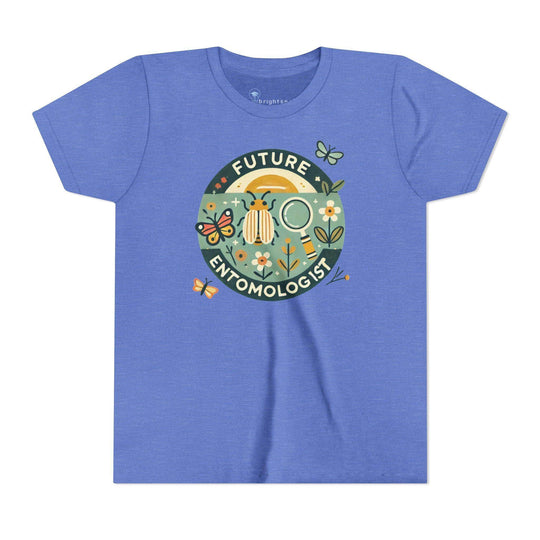 Future Entomologist Circle - Youth Short Sleeve - Brightsee
