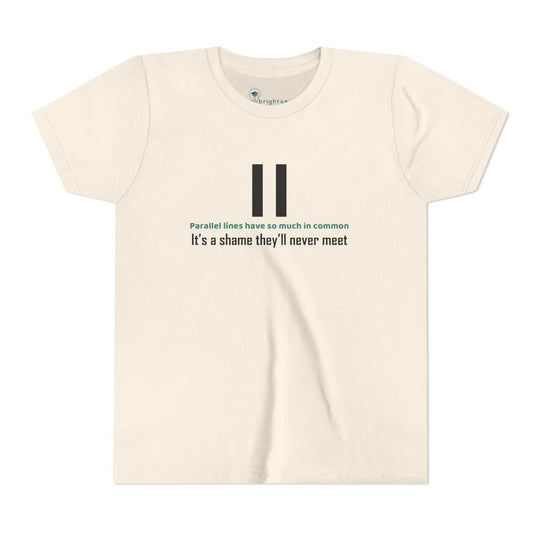 Parallel Lines - Youth Short Sleeve - Brightsee