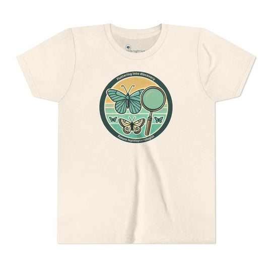 Future Lepidopterologist - Youth Short Sleeve - Brightsee
