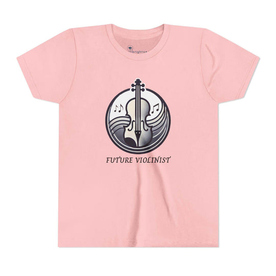 Future Violinist - Youth Short Sleeve - Brightsee
