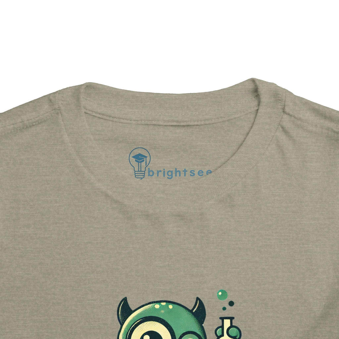 Spooky Science - Monster - Toddler Short Sleeve - Brightsee