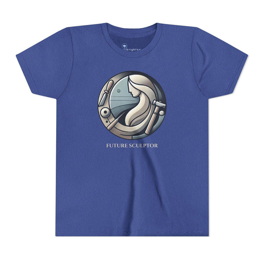 Future Sculptor - Youth Short Sleeve - Brightsee