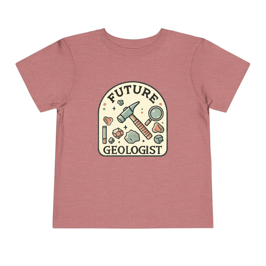 Future Geologist - Toddler Short Sleeve - Brightsee