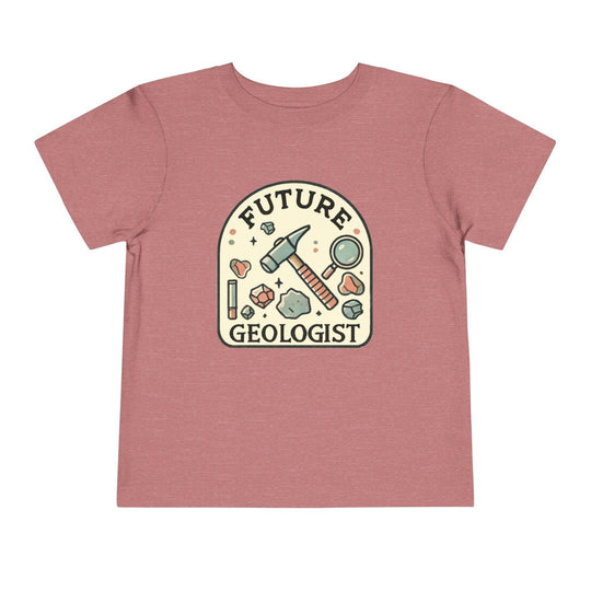 Future Geologist - Toddler Short Sleeve - Brightsee