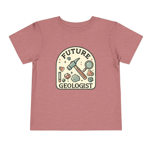 Future Geologist - Toddler Short Sleeve - Brightsee