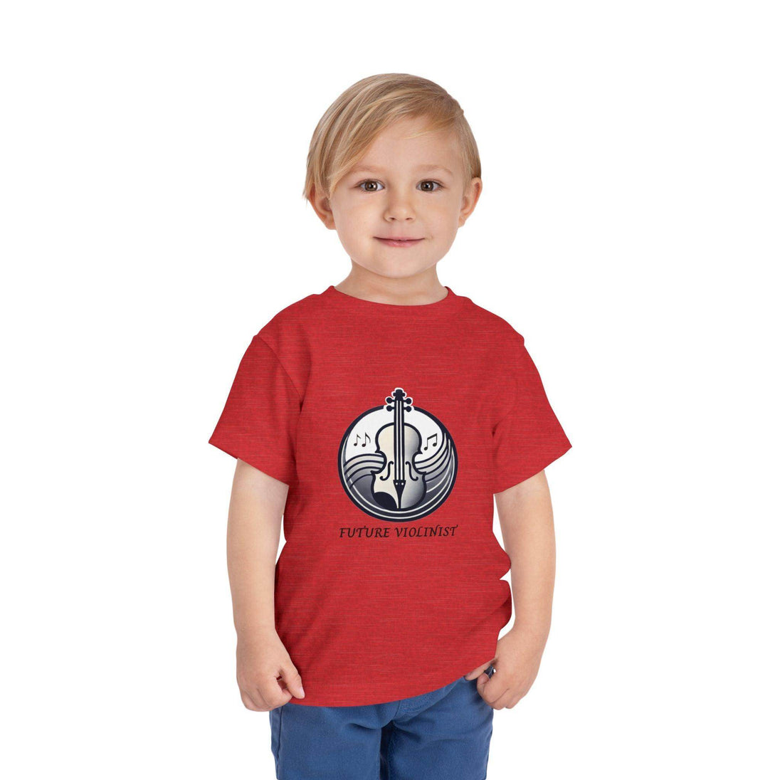 Future Violinist - Toddler Short Sleeve - Brightsee