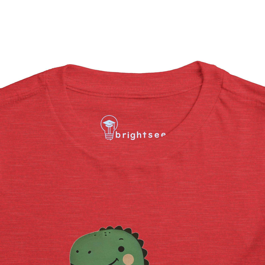 Dino Book Delivery - Toddler Short Sleeve - Brightsee
