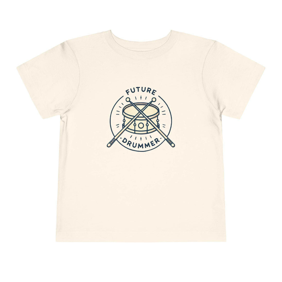 Future Drummer - Toddler Short Sleeve - Brightsee