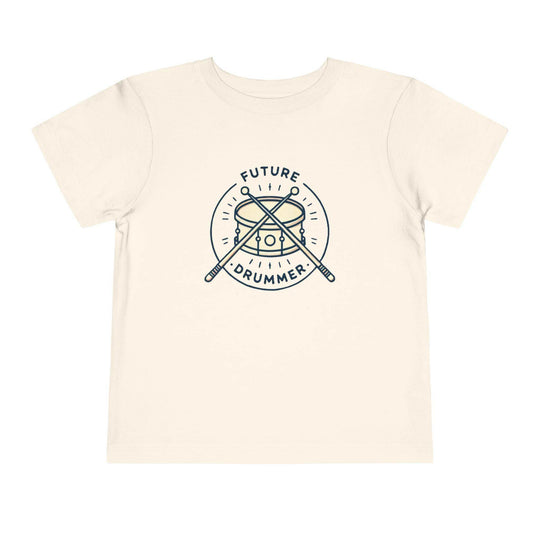 Future Drummer - Toddler Short Sleeve - Brightsee