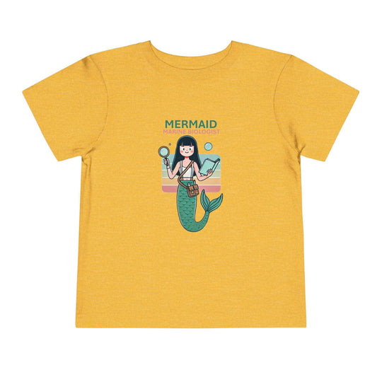 Mermaid Marine Biologist - Toddler Short Sleeve - Brightsee