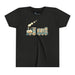 Train Book Delivery - Youth Short Sleeve - Brightsee