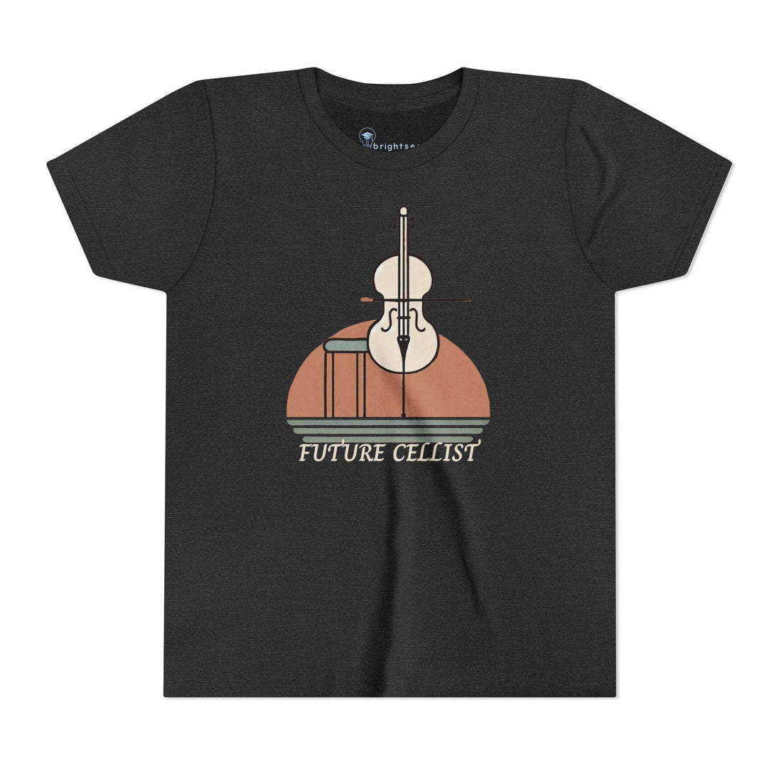 Future Cellist - Youth Short Sleeve - Brightsee