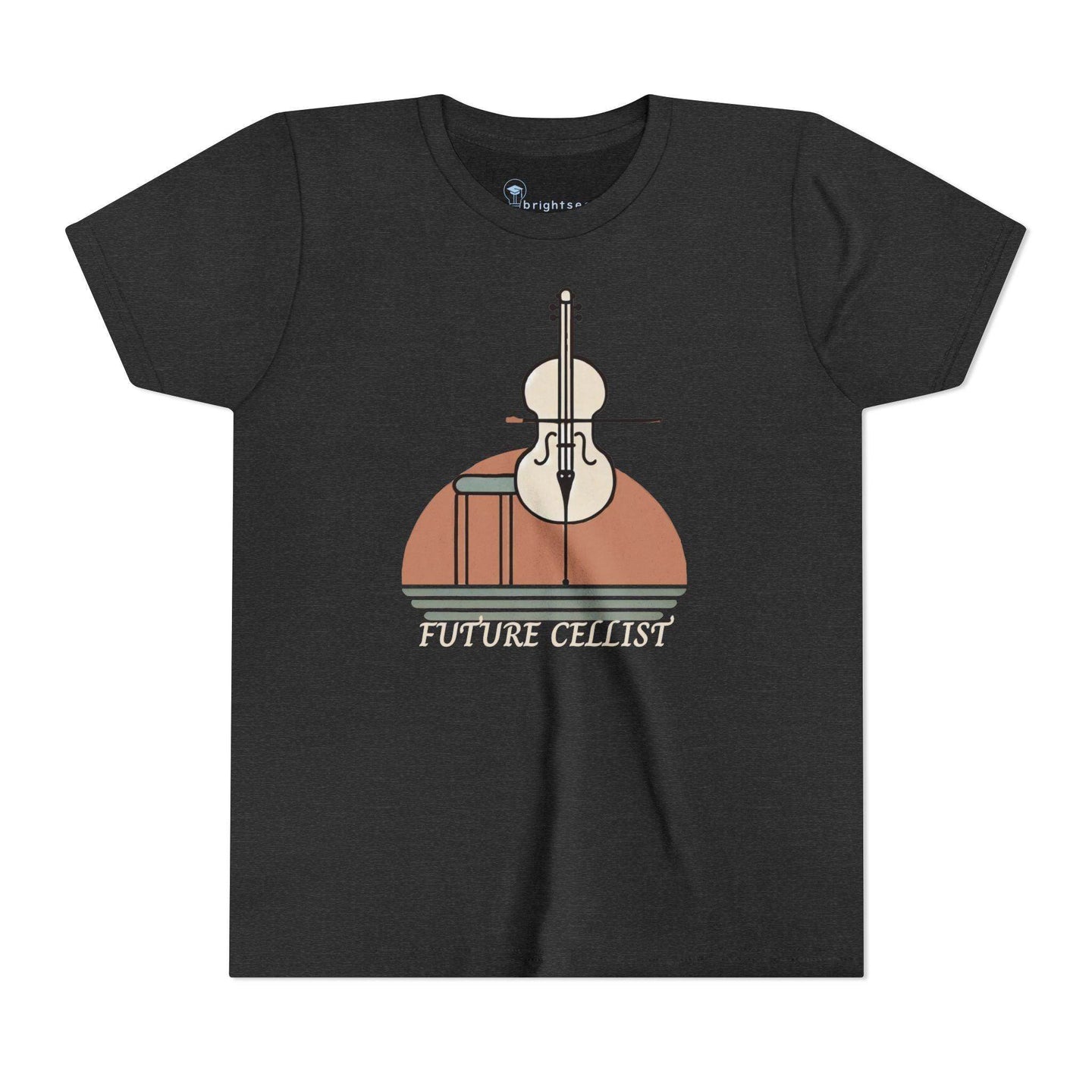 Future Cellist - Youth Short Sleeve - Brightsee