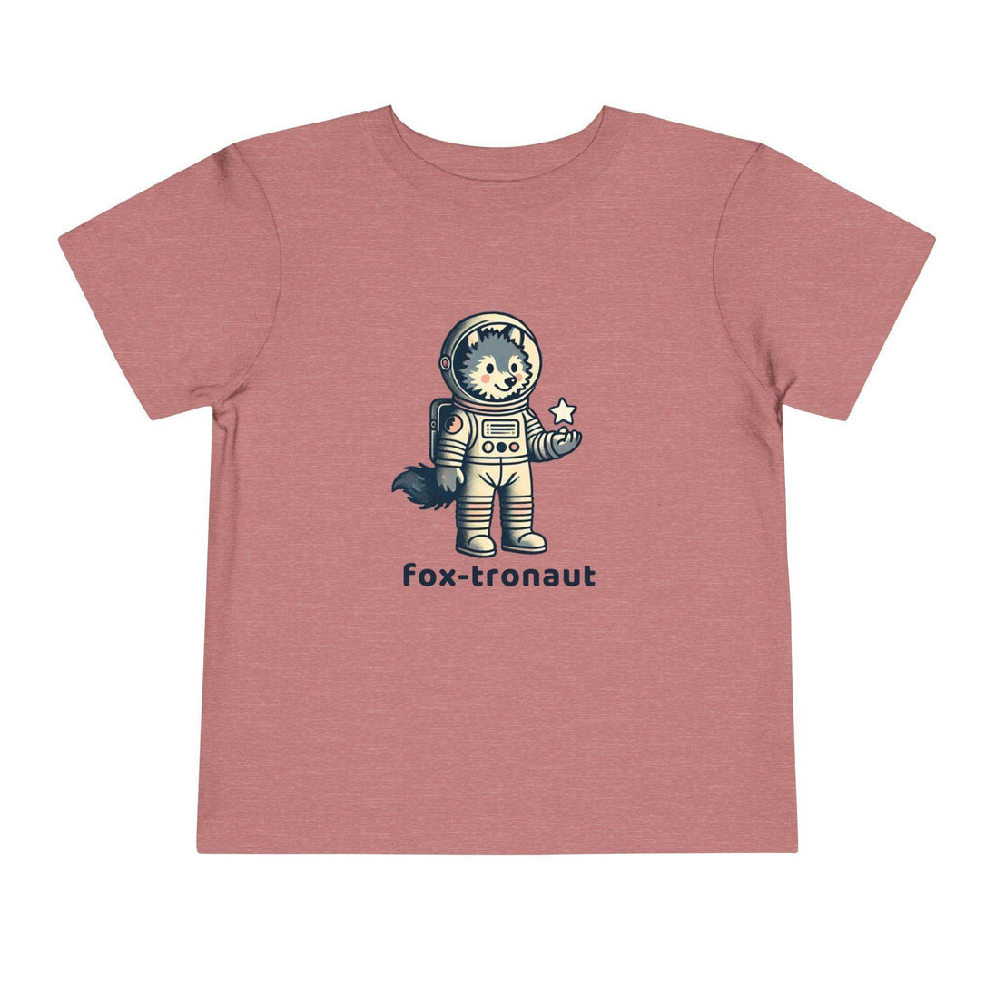 Fox-tronaut - Toddler Short Sleeve - Brightsee