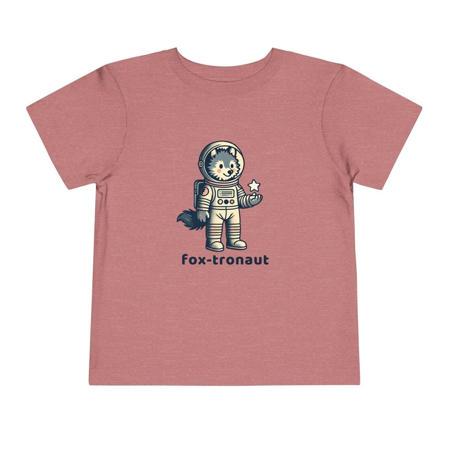 Fox-tronaut - Toddler Short Sleeve - Brightsee