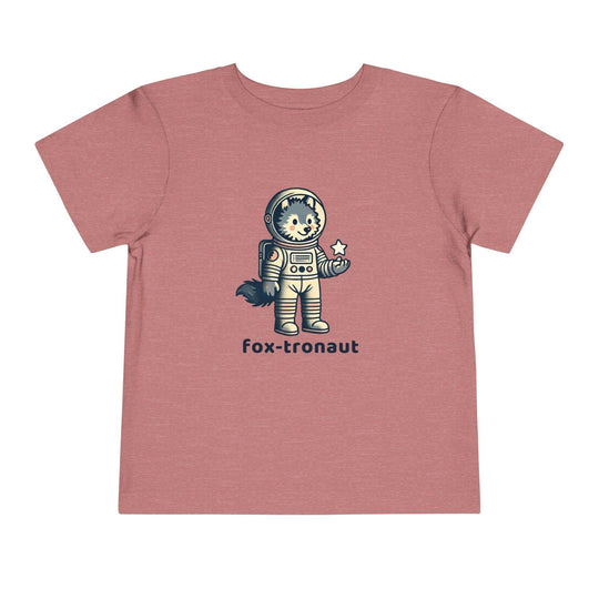 Fox-tronaut - Toddler Short Sleeve - Brightsee