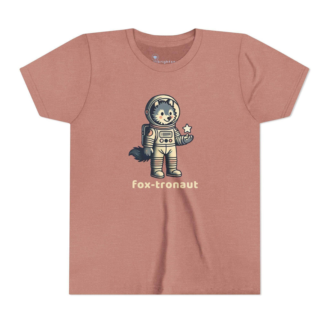Fox-tronaut - Youth Short Sleeve - Brightsee
