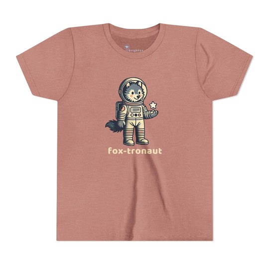 Fox-tronaut - Youth Short Sleeve - Brightsee