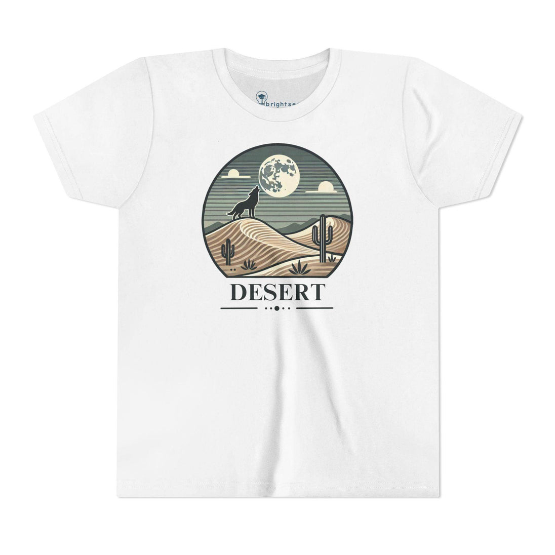 Desert - Youth Short Sleeve - Brightsee