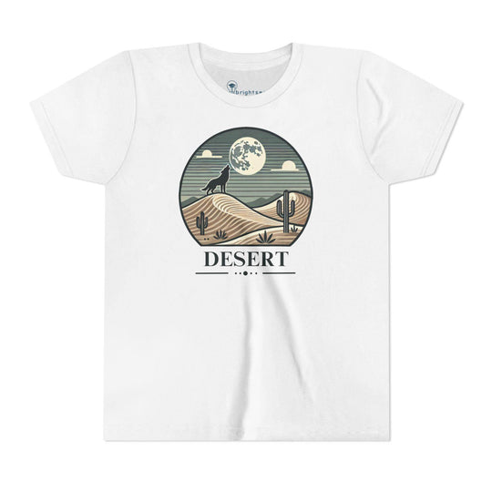 Desert - Youth Short Sleeve - Brightsee