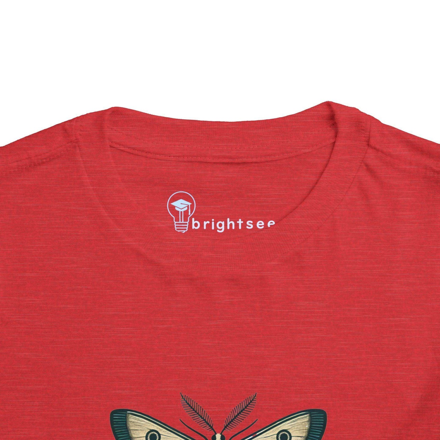 Future Lepidopterologist Moth - Toddler Short Sleeve - Brightsee