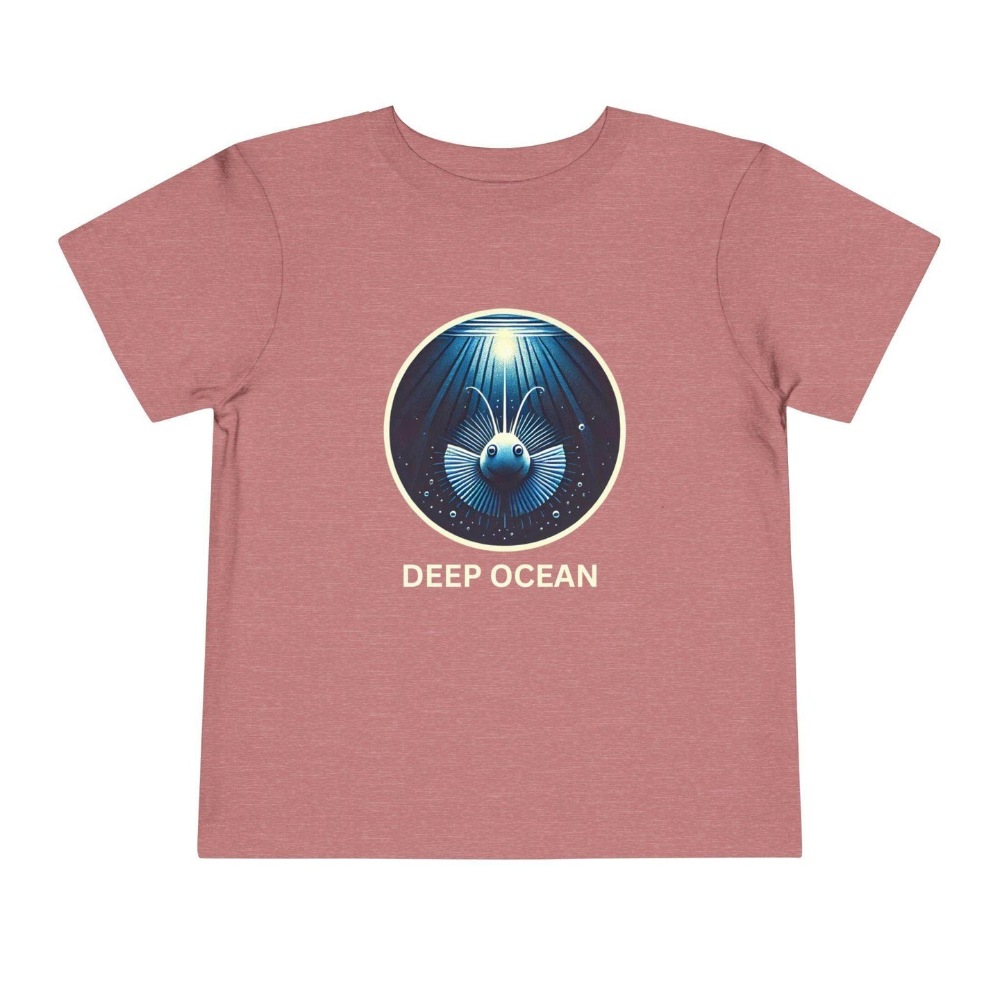 Deep Ocean - Toddler Short Sleeve - Brightsee