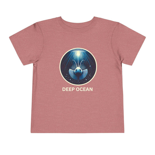 Deep Ocean - Toddler Short Sleeve - Brightsee