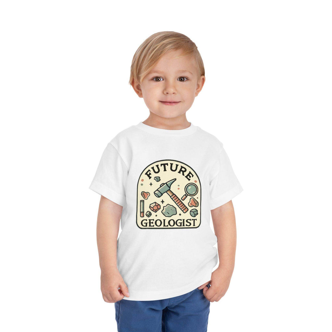 Future Geologist - Toddler Short Sleeve - Brightsee