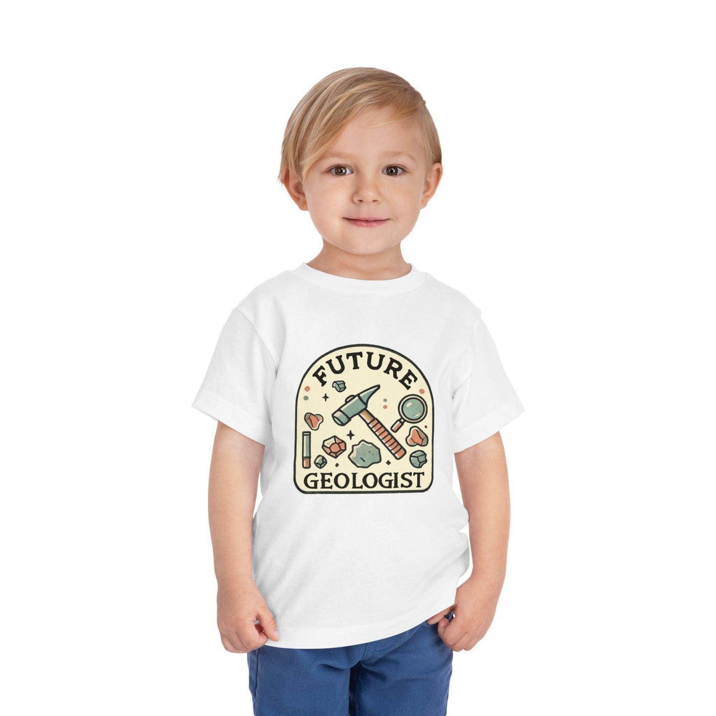 Future Geologist - Toddler Short Sleeve - Brightsee