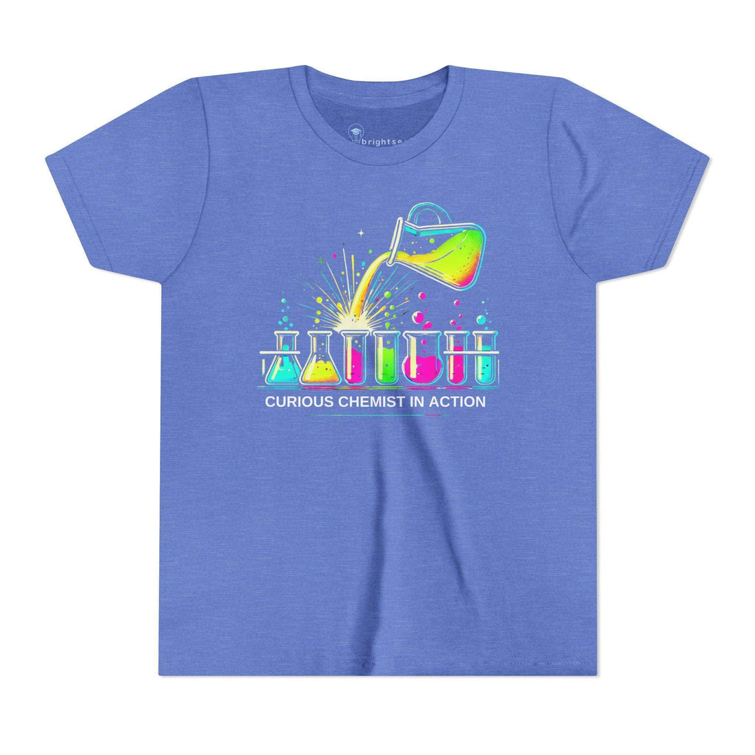 Curious Chemist - Youth Short Sleeve - Brightsee