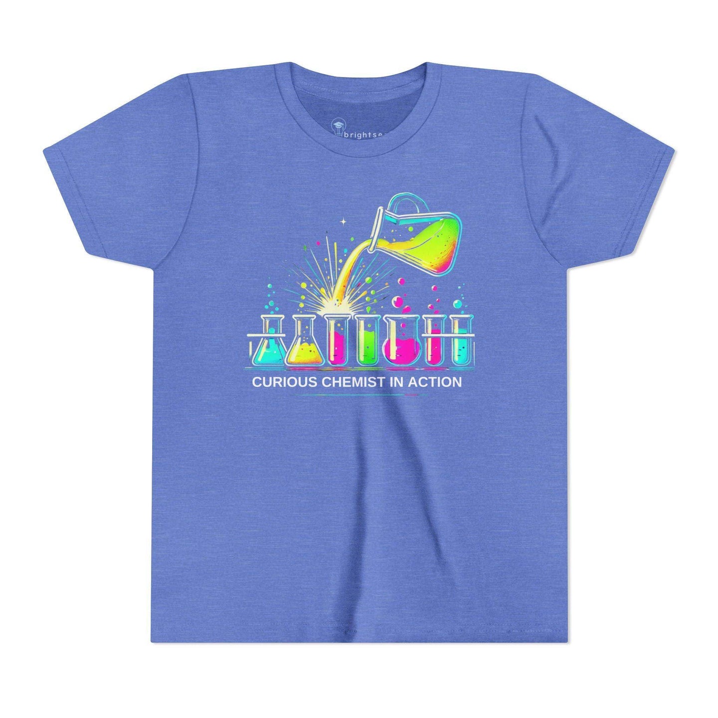 Curious Chemist - Youth Short Sleeve - Brightsee