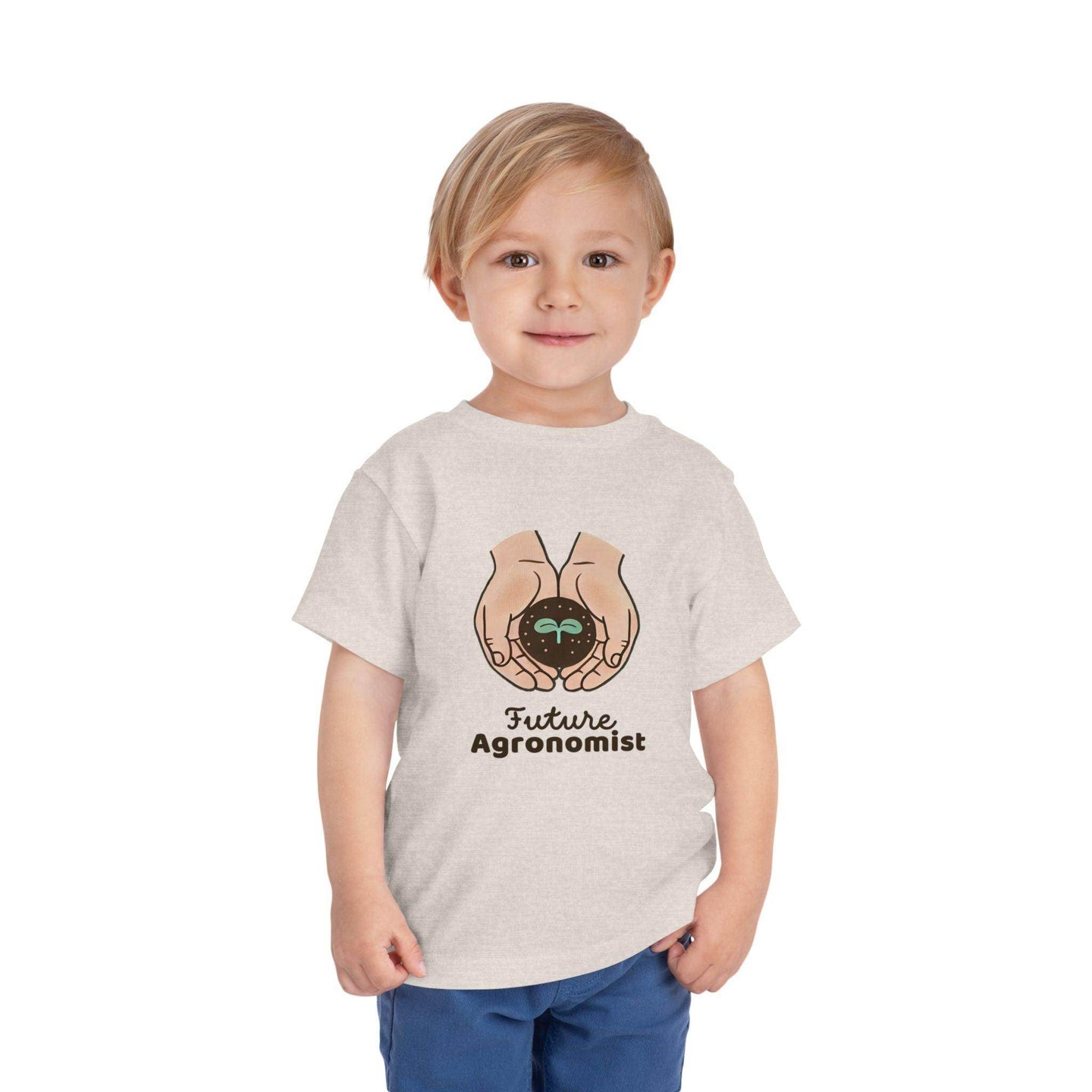 Future Agronomist - Toddler Short Sleeve - Brightsee