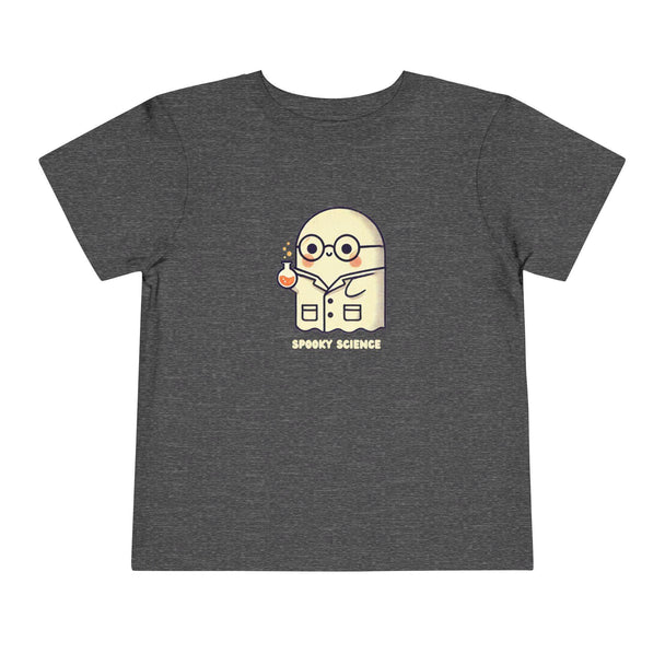 Spooky Science Ghost - Toddler Short Sleeve - Brightsee
