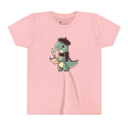 Dinosaur Author - Youth Short Sleeve - Brightsee