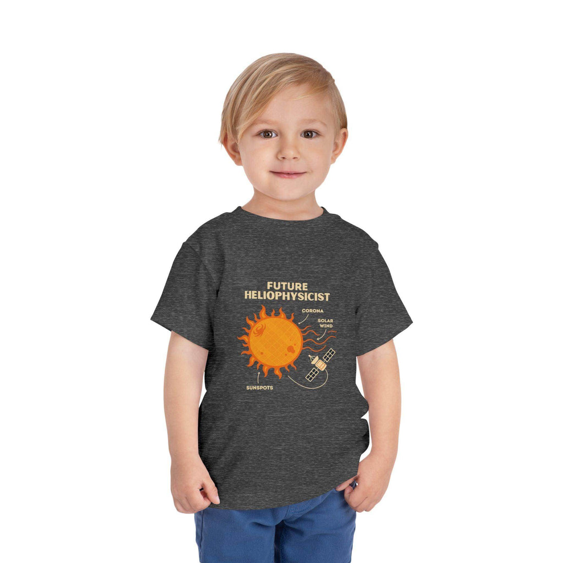 Future Heliophysicist - Toddler Short Sleeve - Brightsee