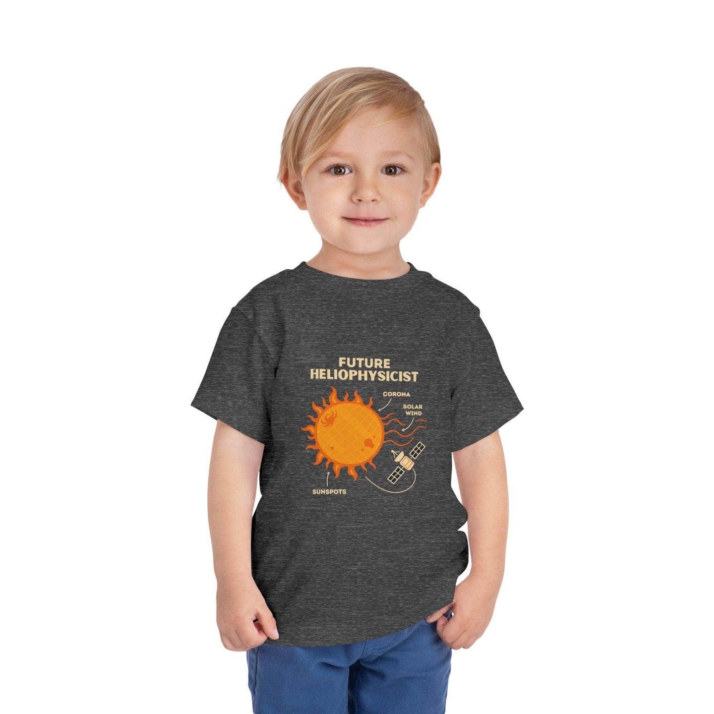 Future Heliophysicist - Toddler Short Sleeve - Brightsee