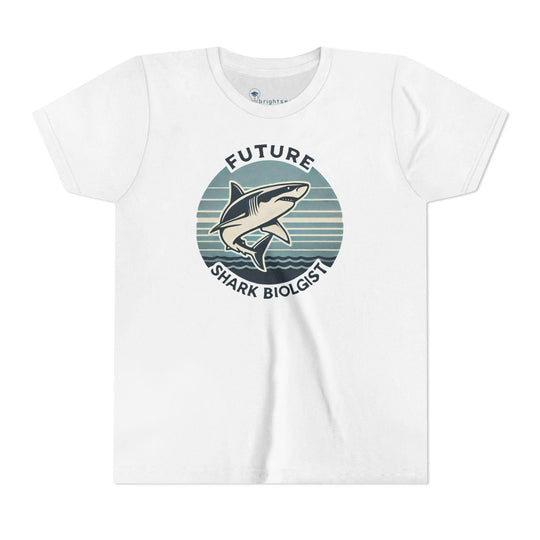 Future Shark Biologist - Youth Short Sleeve - Brightsee