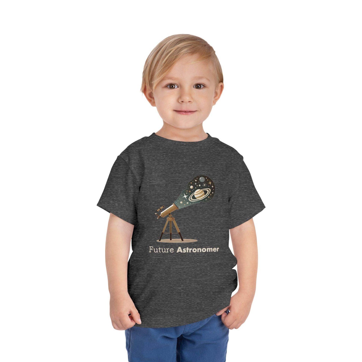 Future Astronomer Stargazer - Toddler Short Sleeve - Brightsee