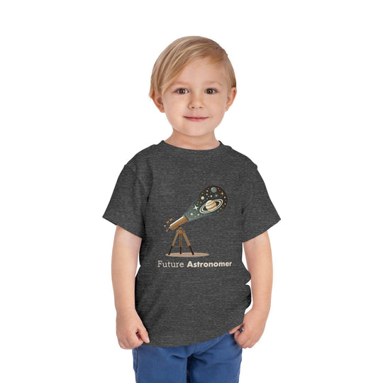 Future Astronomer Stargazer - Toddler Short Sleeve - Brightsee