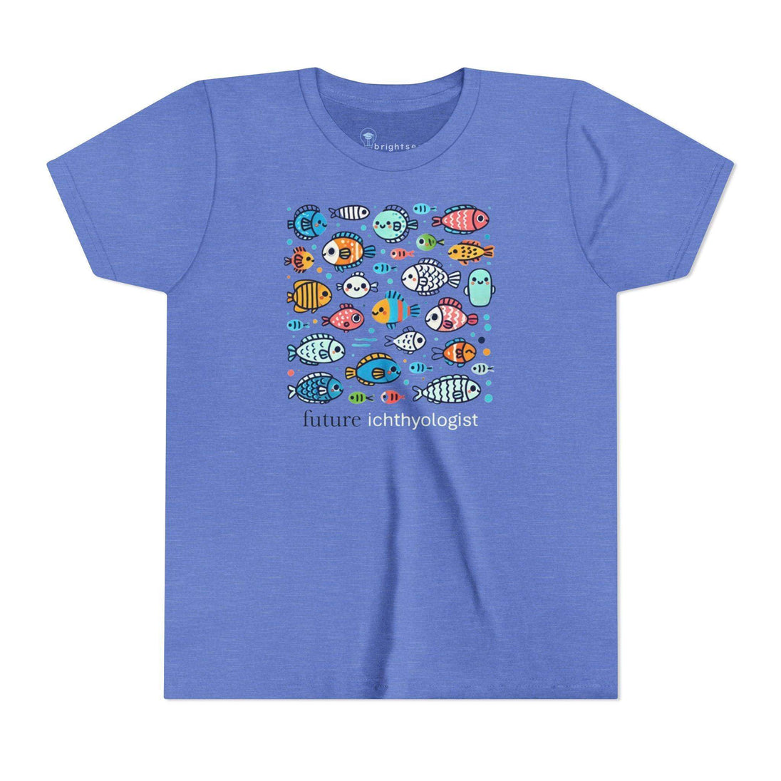 Future Ichthyologist Fishies - Youth Short Sleeve - Brightsee