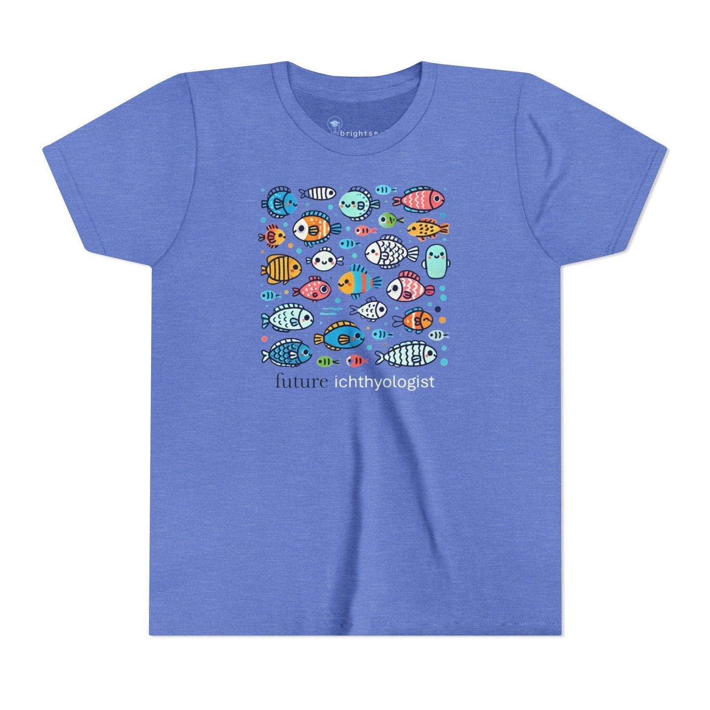 Future Ichthyologist Fishies - Youth Short Sleeve - Brightsee