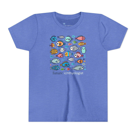 Future Ichthyologist Fishies - Youth Short Sleeve - Brightsee