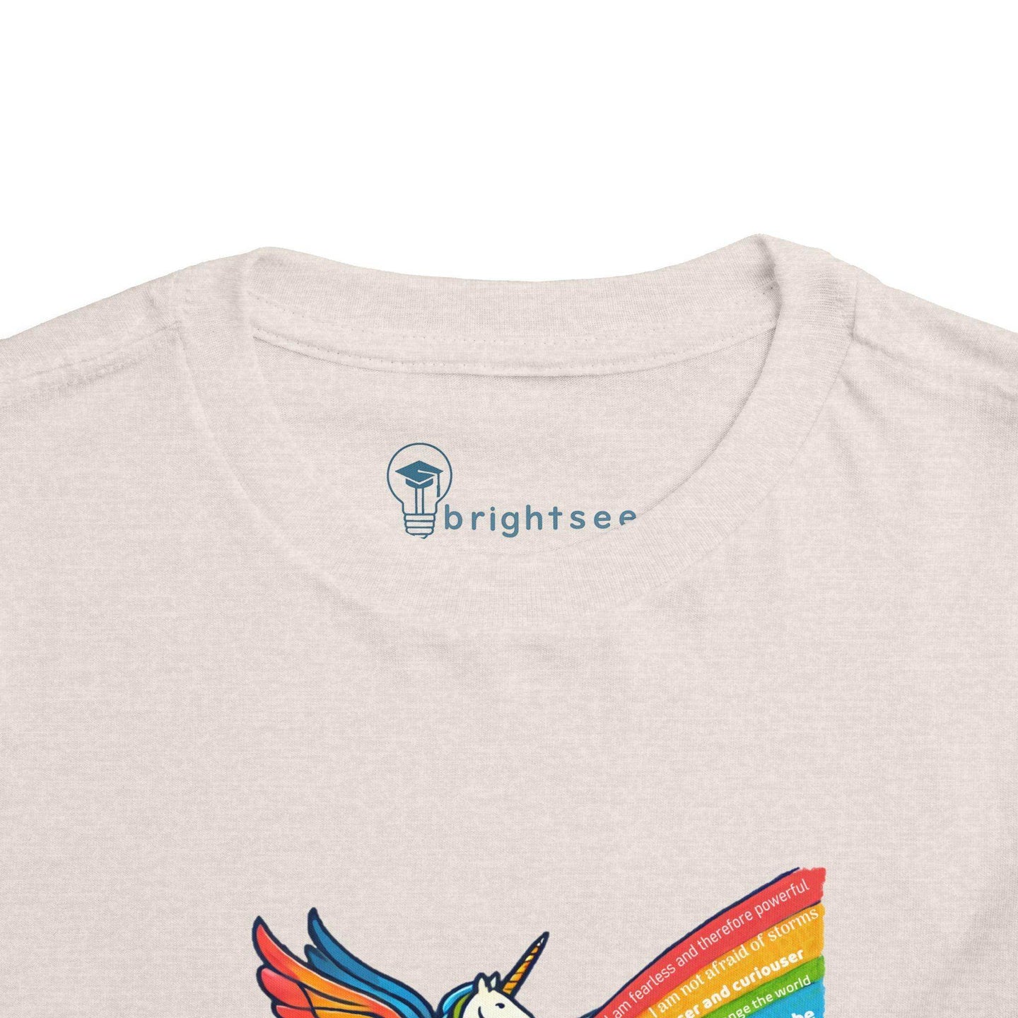 Future Author Alicorn - Toddler Short Sleeve - Brightsee