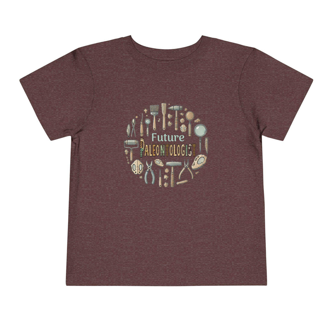 Future Paleontologist Circle - Toddler Short Sleeve - Brightsee