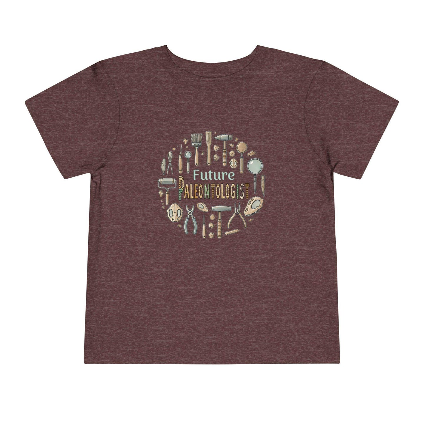 Future Paleontologist Circle - Toddler Short Sleeve - Brightsee