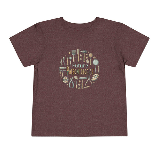 Future Paleontologist Circle - Toddler Short Sleeve - Brightsee