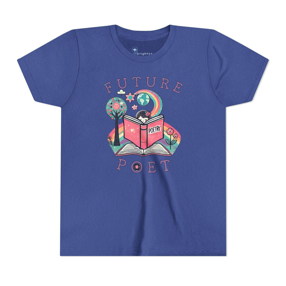 Future Poet - Youth Short Sleeve - Brightsee