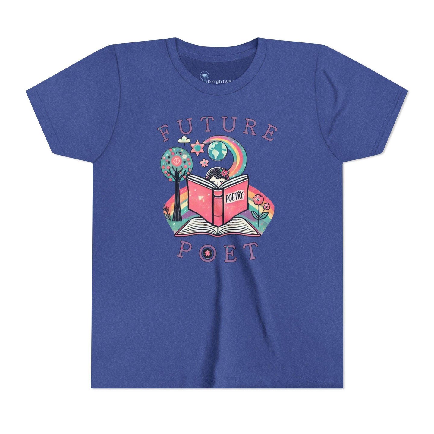 Future Poet - Youth Short Sleeve - Brightsee
