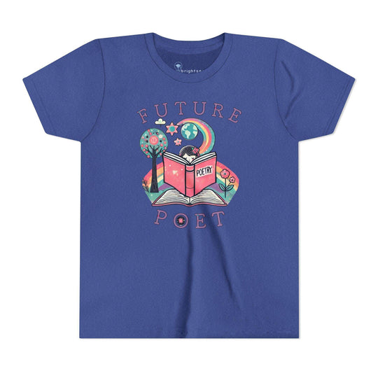 Future Poet - Youth Short Sleeve - Brightsee