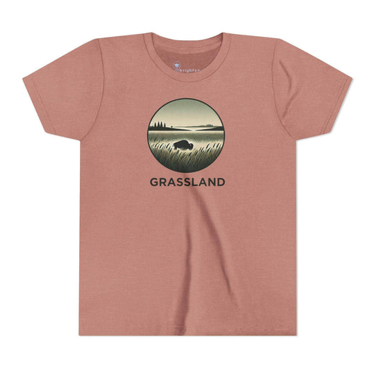 Grassland - Youth Short Sleeve - Brightsee